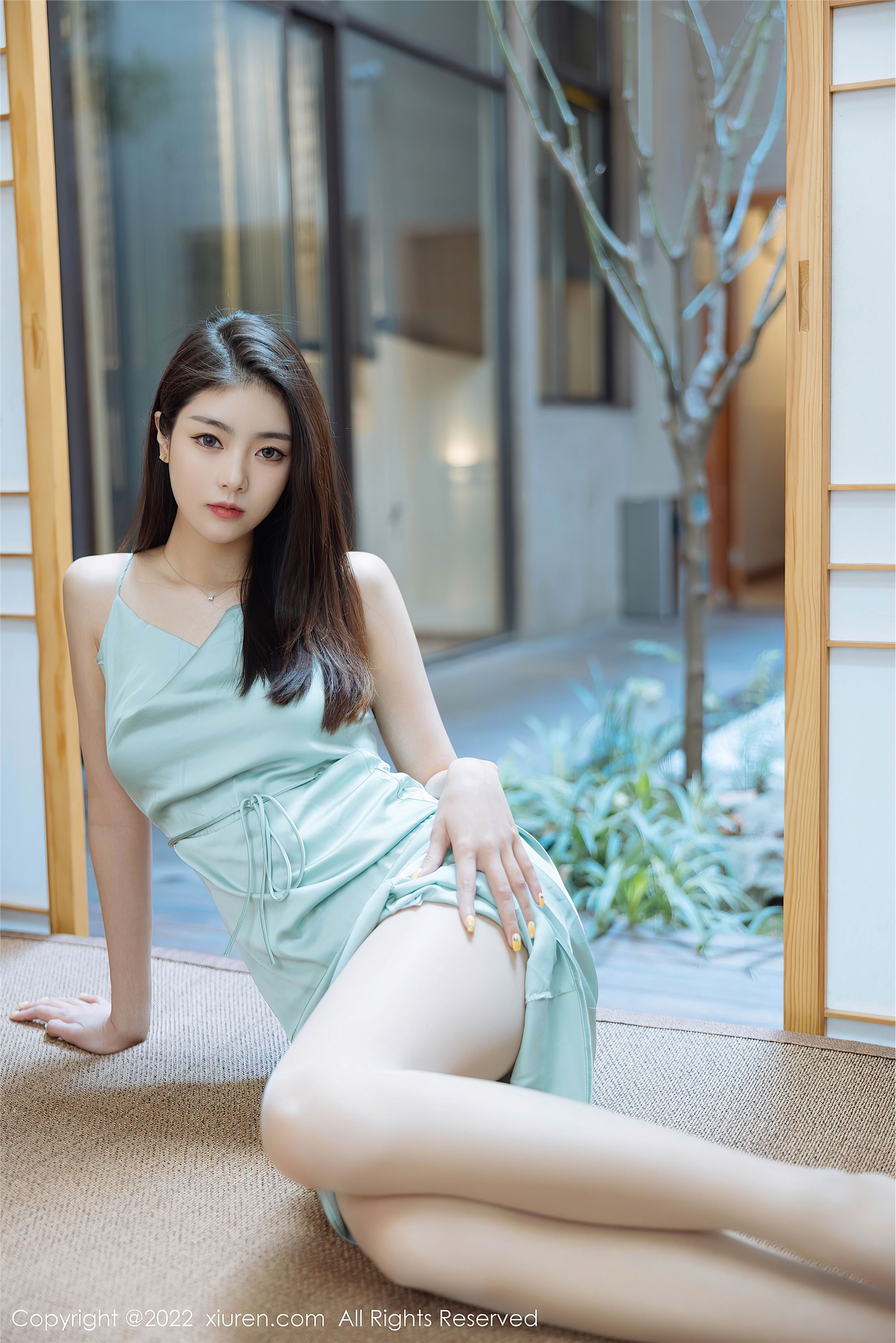 Xiuren秀人网 2022.04.07 NO.4832 可樂Vicky